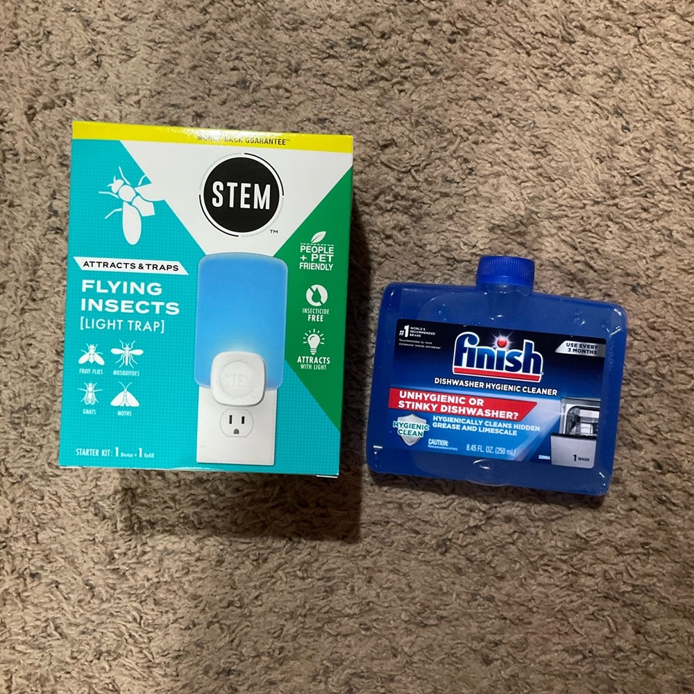 2-PC Bundle House Hold Essentials 1-Finish 1-Stem Kit